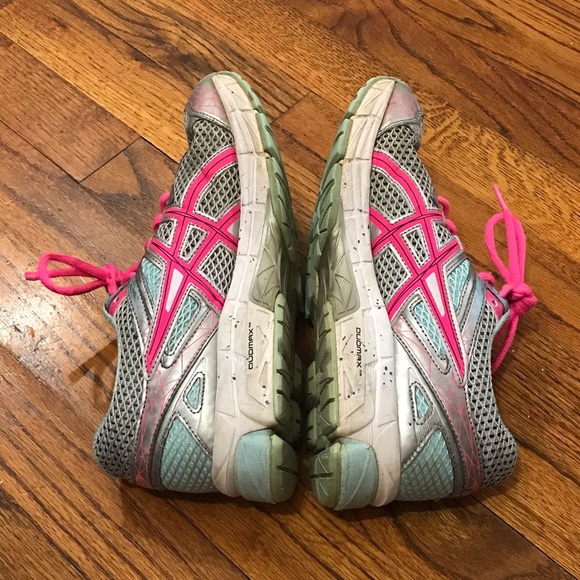 ASICS Duomax GT-1000 Running Athletic Tennis Shoes
Ladies Size 7.5
Used Conditio - Picture 4 of 12
